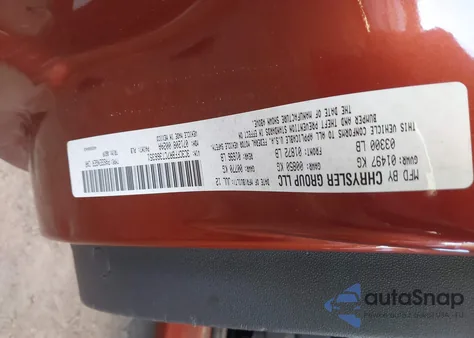 2012 Fiat 500 Sport из США, поврежденный, VIN 3C3CFFBR7CT366351